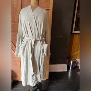 Elegant Women's sage Robe